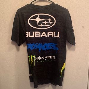 DC | Vintage Ken Block Subaru Rally Team USA | Monster Energy T Shirt